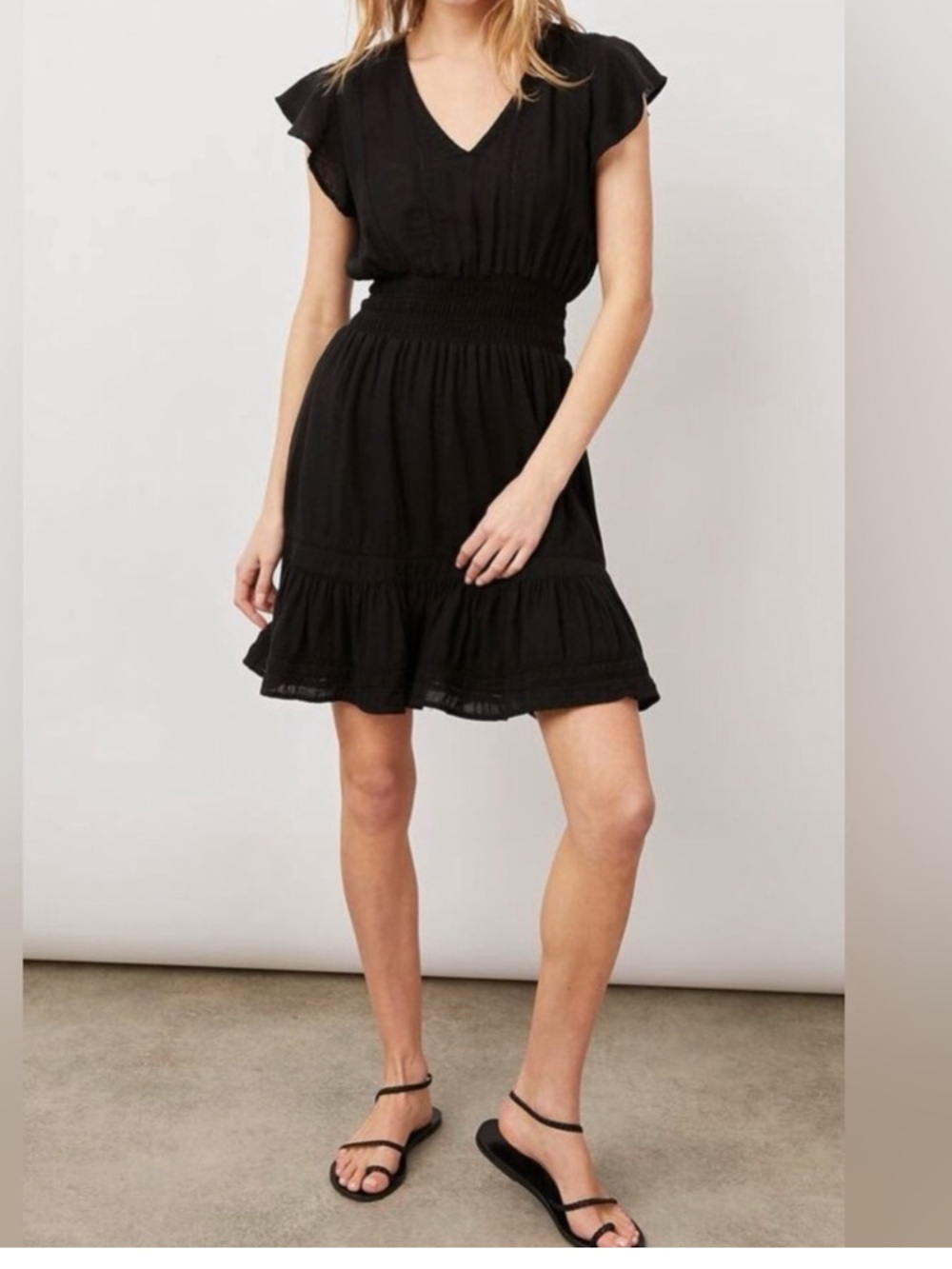Rails - Tara Dress - Black Lace Detail - Size Small - Good Used Condition!!